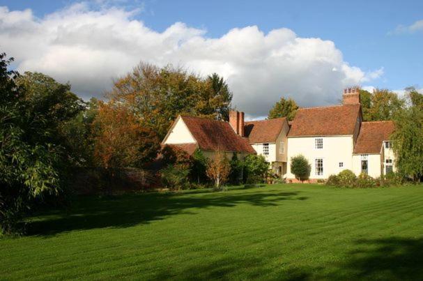 Stoke By Nayland B&B Poplars Farmhouse Exterior photo