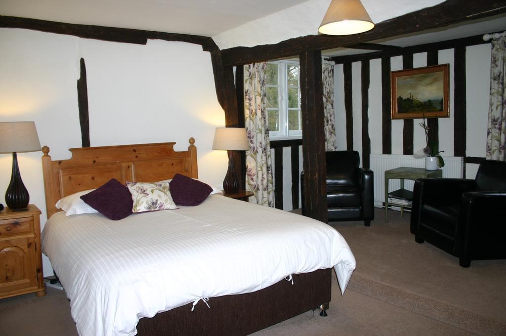 Stoke By Nayland B&B Poplars Farmhouse Exterior photo