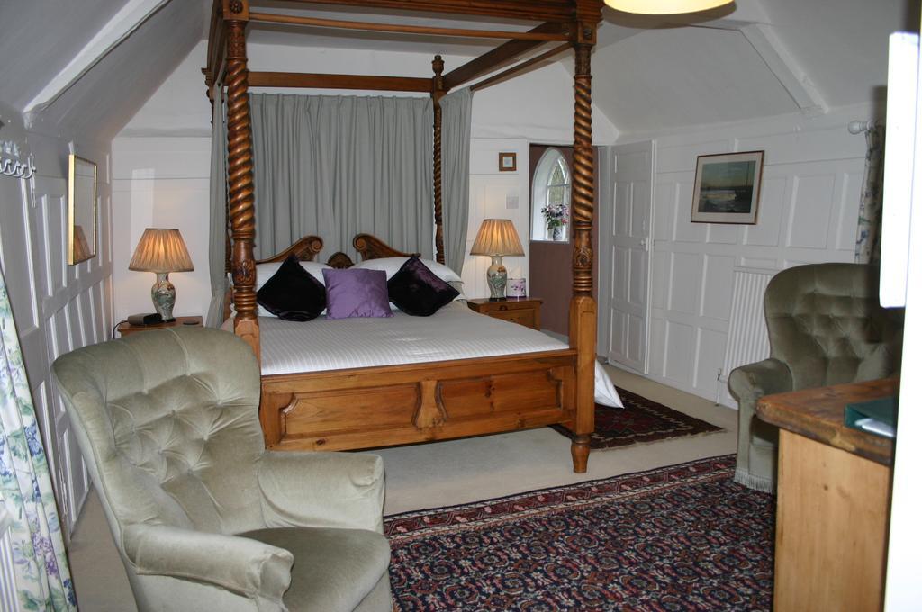 Stoke By Nayland B&B Poplars Farmhouse Exterior photo