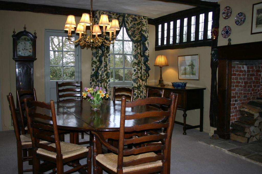Stoke By Nayland B&B Poplars Farmhouse Exterior photo