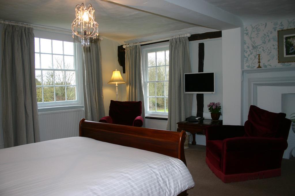 Stoke By Nayland B&B Poplars Farmhouse Exterior photo