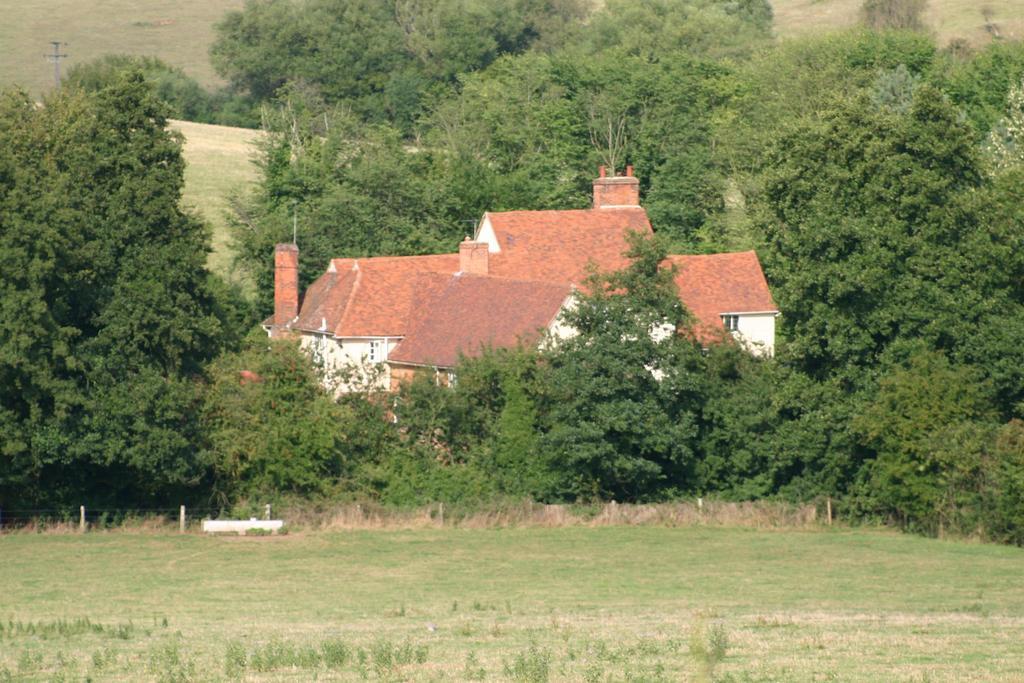 Stoke By Nayland B&B Poplars Farmhouse Exterior photo